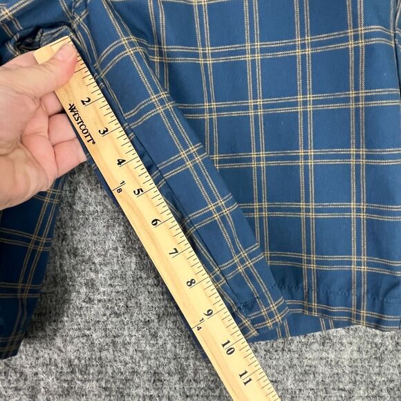 Volcom Shorts Mens 29 Blue‎ Plaid Frickin Chino Skater Streetwear Surfer Beach - Picture 7 of 8